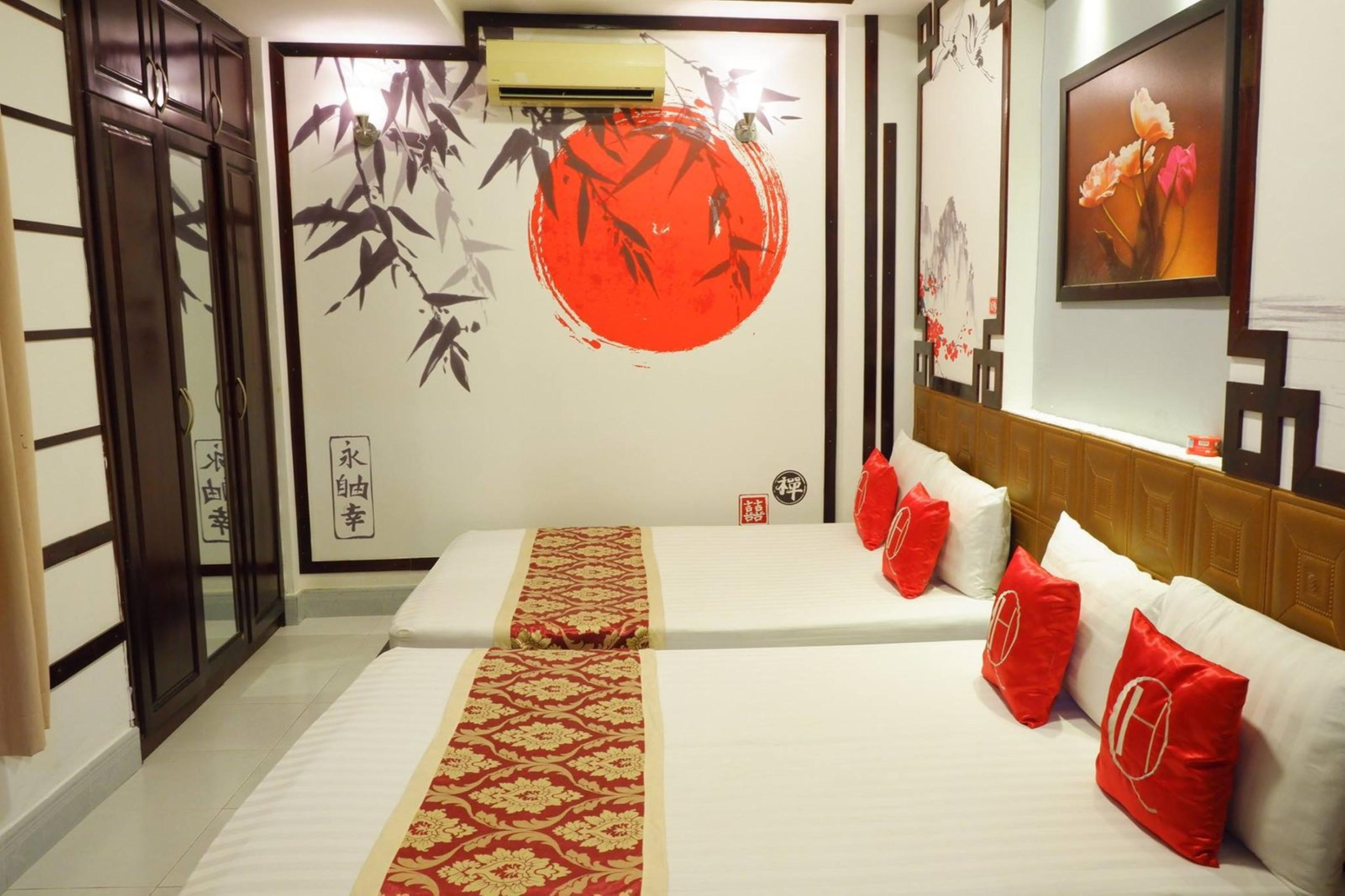 Quynh Huong Hotel Thành Pho Ho Chí Minh Esterno foto
