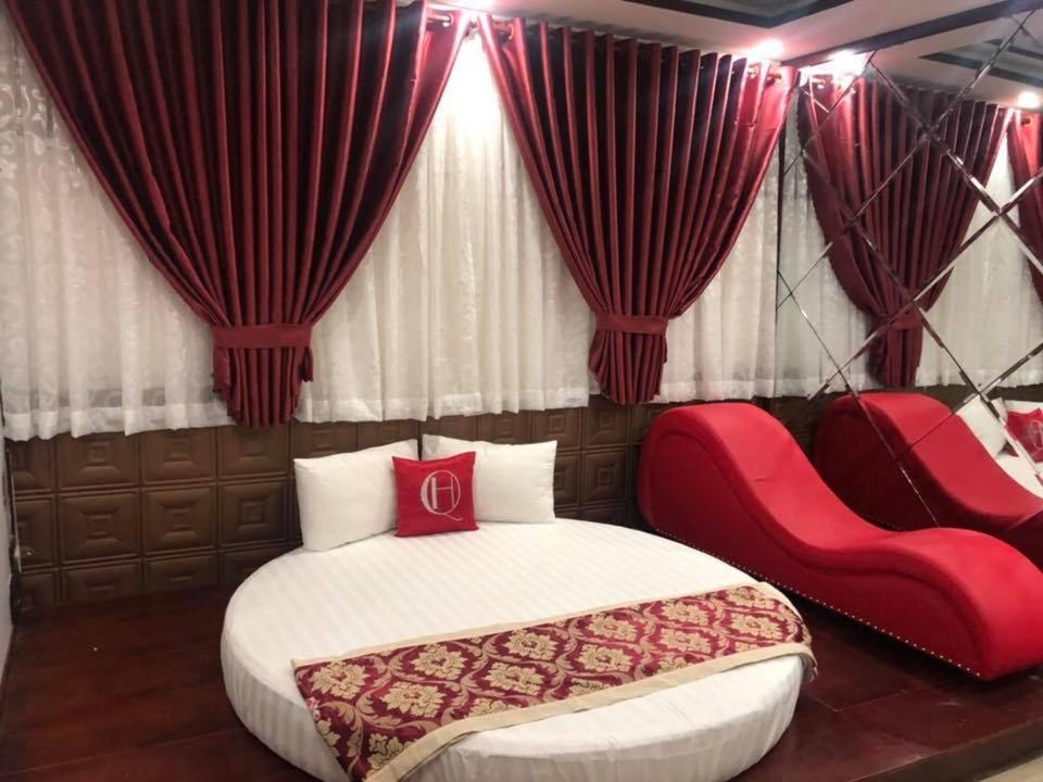 Quynh Huong Hotel Thành Pho Ho Chí Minh Esterno foto