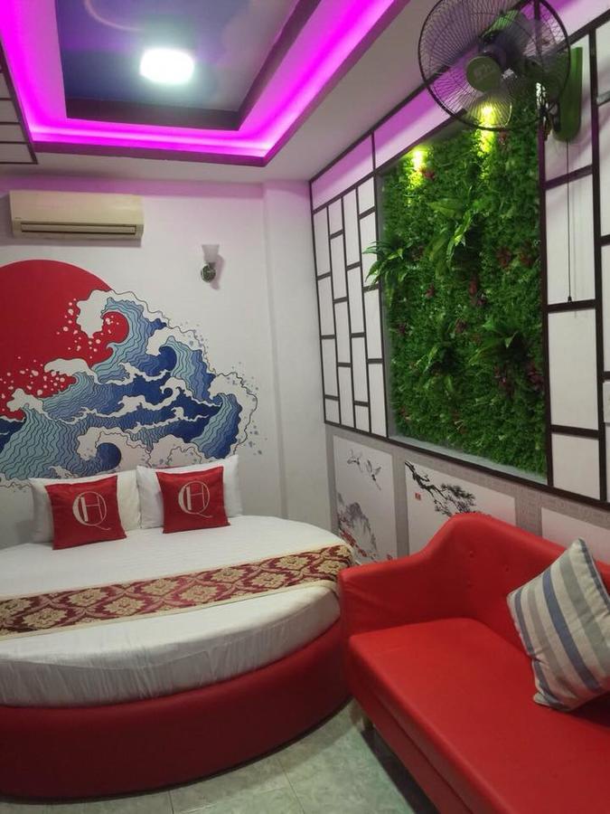 Quynh Huong Hotel Thành Pho Ho Chí Minh Esterno foto